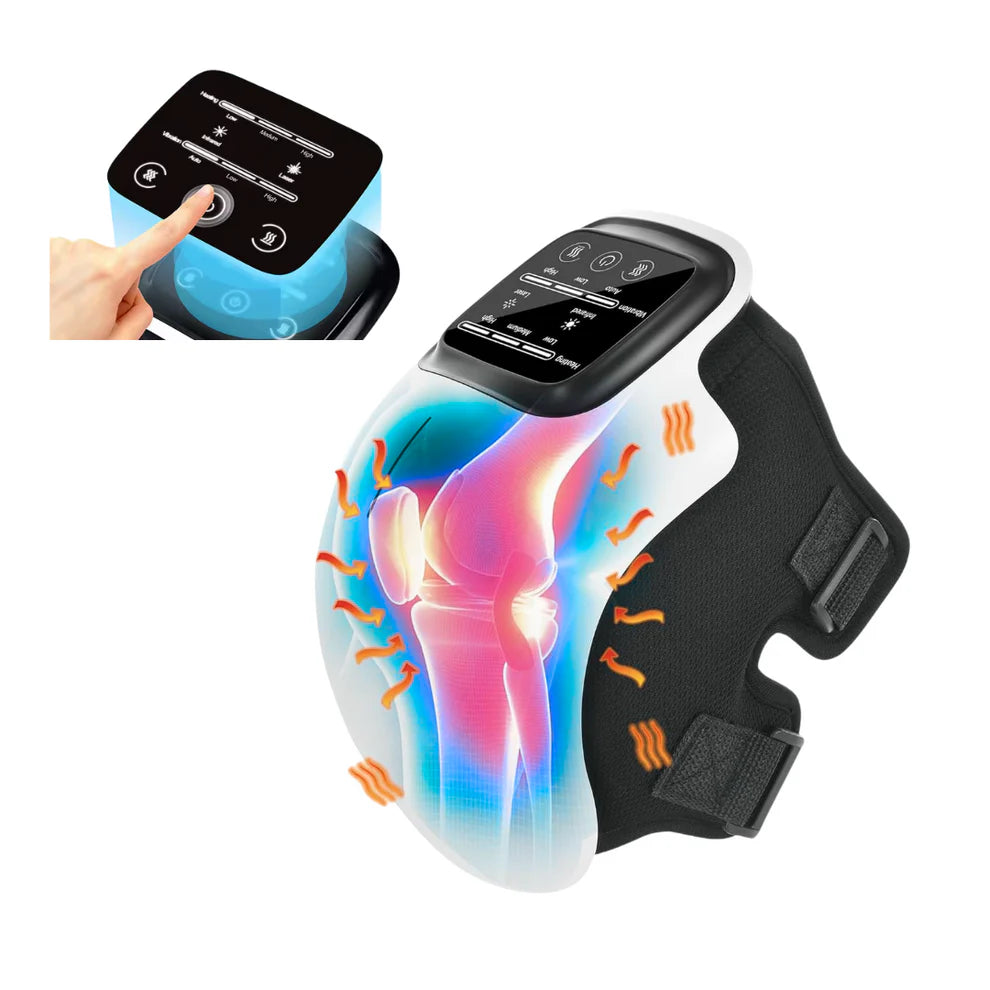 Massageador de Joelho + Brinde Guia de Exercícios